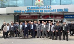 KMESOB'da Geleneksel bayramlaşma töreni düzenlendi