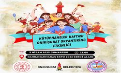 Onikişubat Belediyesi’nden Kütüphaneler Haftası’na özel Oryantiring etkinliği