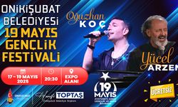 Onikişubat Gençlik Festivali, Oğuzhan Koç konseriyle başlıyor