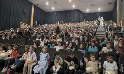 Onikişubat Belediyesi’nden kırsaldaki 1500 öğrenciye sinema hediyesi