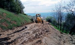 Büyükşehir, yağışın getirdiği olumsuzluklara müdahale