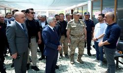 Vali Mükerrem Ünlüer'den Ekinözü ziyareti