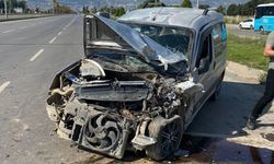 Kahramanmaraş’ta trafik kazası: 3 kişi yaralandı
