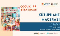 “Kütüphane Macerası” sahne alacak