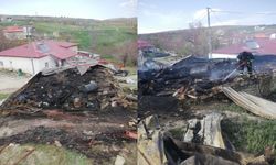 Kahramanmaraş’ta depo yangını
