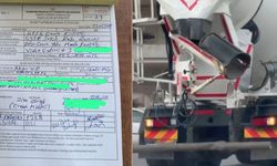 Kahramanmaraş’ta yola beton dökene 152 bin lira ceza