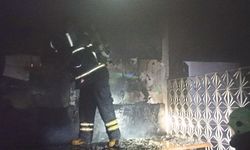 Kahramanmaraş’ta iki ayrı işyerinde yangın