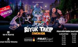 Büyükşehir, “Akıllı Tavşan Momo” filmini minik izleyicilerle buluşturuyor