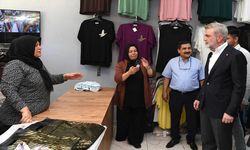 Görgel, Kanuni’de esnaf ve vatandaşlarla bir araya geldi
