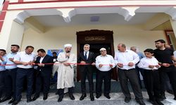 Dulkadiroğlu Osmangazi Camii ibadete açıldı