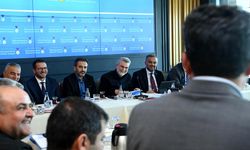 Görgel, Onikişubat’ın Batı Mahalle muhtarlarıyla bir araya geldi