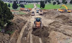 Nurhak’ta Yollar Büyükşehir’le Yenileniyor