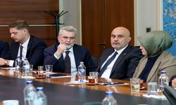 Şehrin geleceği için başkentte yoğun temas