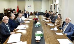 Tomsuklu OSB Müteşebbis Heyeti toplantısı gerçekleştirildi