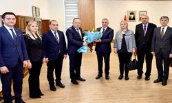 Sosyal Güvenlik haftası dolayısıyla Vali Ünlüer’e ziyaret