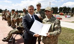Özel Gereksinimli bireyler Askerlik heyecanını yaşadı