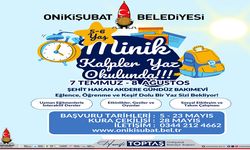 Onikişubat Belediyesi’nin Yaz Okulu başvuruları başladı