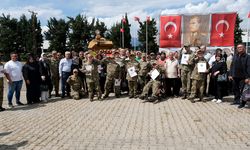 Onikişubat Belediyesi’nden anlamlı asker uğurlaması