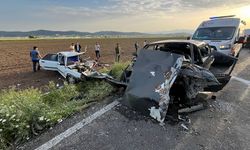 Kahramanmaraş’ta otomobiller çarpıştı: 6 yaralı