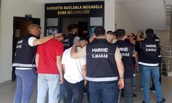 Kahramanmaraş’ta 14 kişi tutuklandı