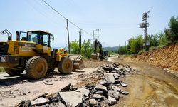 Andırın’da 10 Mahallenin daha ulaşım konforu Büyükşehir’le artıyor