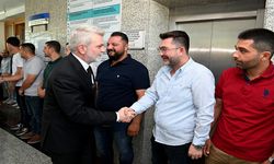 Başkan Görgel, Belediye çalışanlarının bayramını tebrik etti