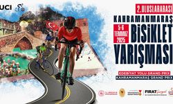 8 Ülkeden 150’nin üzerinde bisikletçi Kahramanmaraş’ta pedal çevirecek