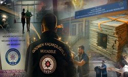 Kahramanmaraş dahil 51 ilde göçmen kaçakçılarına darbe
