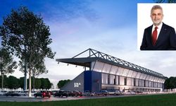 Yeni futbol sahasının yapımı büyük bir hızla sürüyor