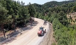 Andırın – Merkez Ulaşımını 20 kilometre kısaltacak yol tamamlanıyor