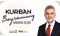 Başkan Görgel: “Kurban Bayramı’mız kutlu olsun”