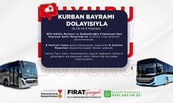 Bayramda NFK Kültür Merkezi ve Yıldızevler’den Kapıçam’a ücretsiz toplu taşıma