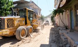 Onikişubat Belediyesi’nden Önsen’de 10 bin metrekarelik kilit parke yatırımı