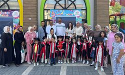Onikişubat Belediyesi’nin Gündüz Bakımevi’nde ilk mezuniyet heyecanı