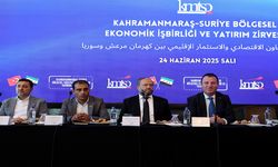 Kahramanmaraş ile Suriye Arasında ekonomik işbirliği için tarihi zirve