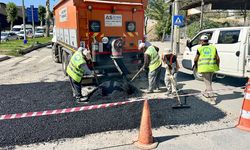 KASKİ altyapısı tamamlanan yollarda tamiratlarını sürdürüyor