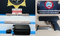 Kahramanmaraş’ta son bir haftada 63 şüpheli yakalandı: 31’i tutuklandı