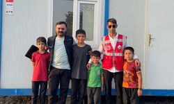 Ülkü Ocaklarından yangın mağduru çocuklara anlamlı destek