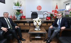 Görgel’den MHP İl Başkanı Metehan’a hayırlı olsun ziyareti
