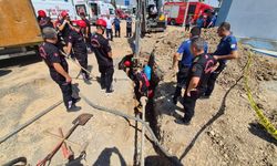 Kahramanmaraş’ta sondaj çalışmasında göçük: 1 yaralı