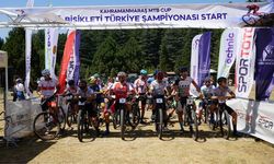 Pedallar Kahramanmaraş Başkonuş’ta döndü