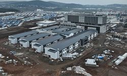 600 Yataklı Ferhuş Sağlık Kompleksi’nde önemli aşama kat edildi