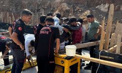 Kahramanmaraş’ta inşaatta feci kaza