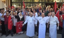MADO, Maraş dondurmasının birinciliğini kutladı