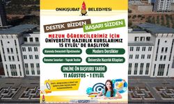 Onikişubat Belediyesi’nin ücretsiz Üniversite Hazırlık Kursu’nda yeni dönem başlıyor