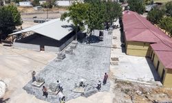 Büyükşehir’den Elbistan Alembey’in sosyal tesisine düzenleme