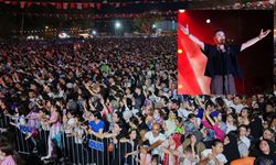 Mustafa Ceceli, Fuar akşamını şenliğe çevirdi
