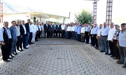 Başkan Görgel, muhtarlarla bir araya geldi