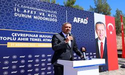 Toptaş, “Yeniden inşa sürecini binalardan ibaret görmedik”