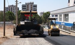 Onikişubat Belediyesi’nden Şehit Abdullah Çavuş Mahallesi’ne 5 bin ton asfalt